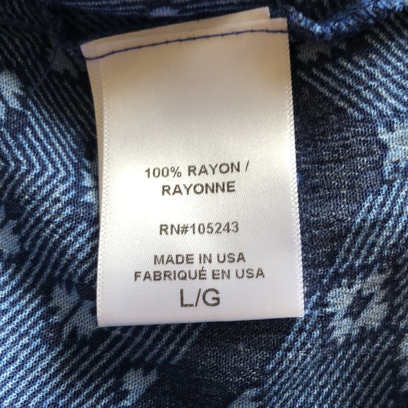 Soul Cake Boho bell sleeve tie waist top szL - Picture 9 of 10